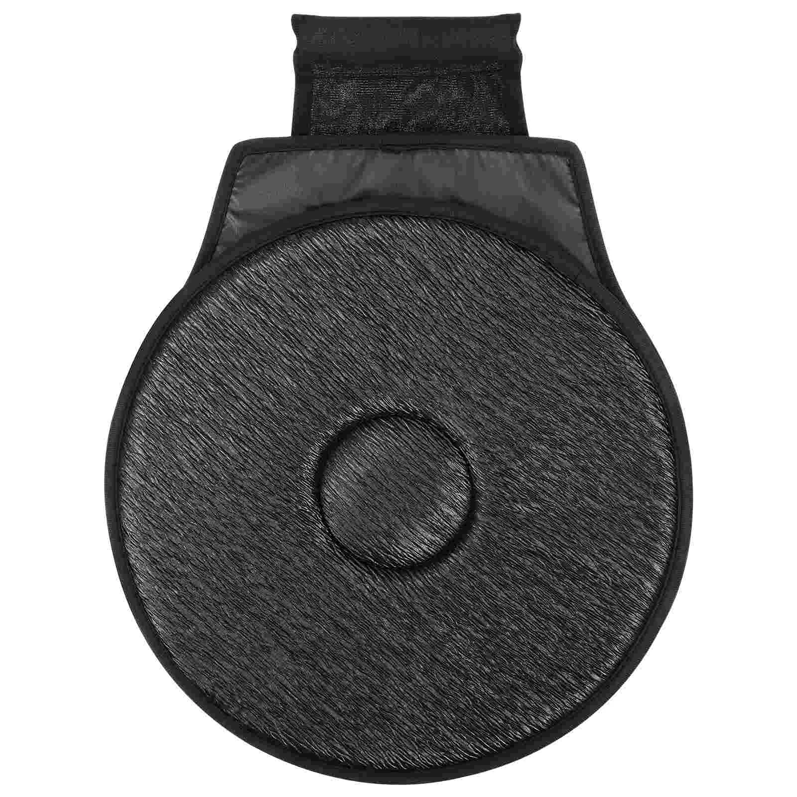 Homoyoyo 자동차 회전 쿠션 시트 베개 시트 패드 쿠션, 원형 의자, 자동차 도넛