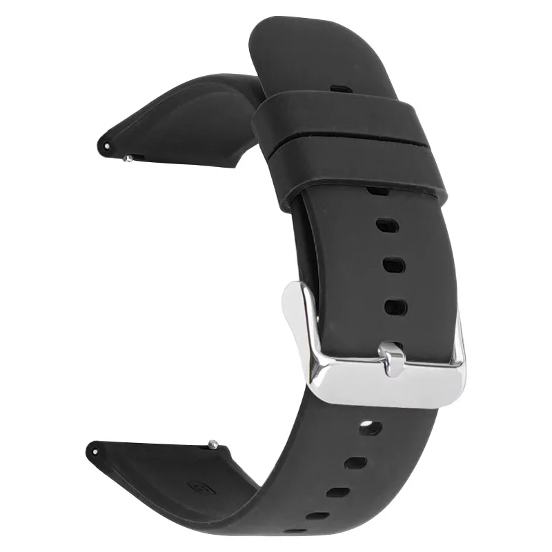 Silicone Sport Quick Release Waterproof Strap - Universal Band