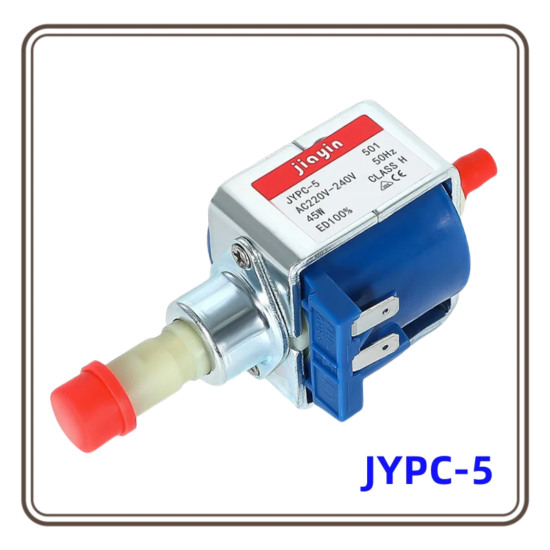 HWVSRKCO Elektromagnetische Wasserpumpe 45W - Hochdruck Pumpe Für Kaffeemaschinen 220-240V