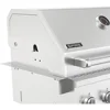 Grill built-in head, 5-Burner with Rear Burner Propane Grill, Convertible to Natural Gas, 30 inches In 3050R Island Grill Head 3