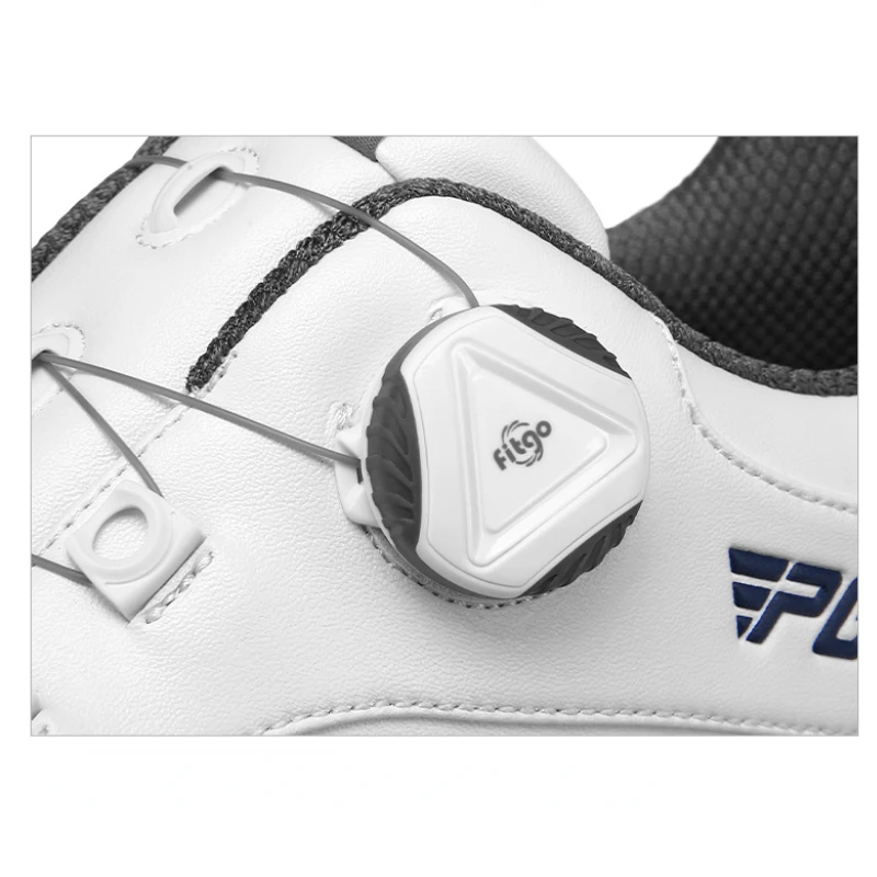 PGM Men Golf Shoes Knob Shoelaces Anti-side Slip Waterproof Men's Sports Shoes Sneakers XZ245 golf shoes