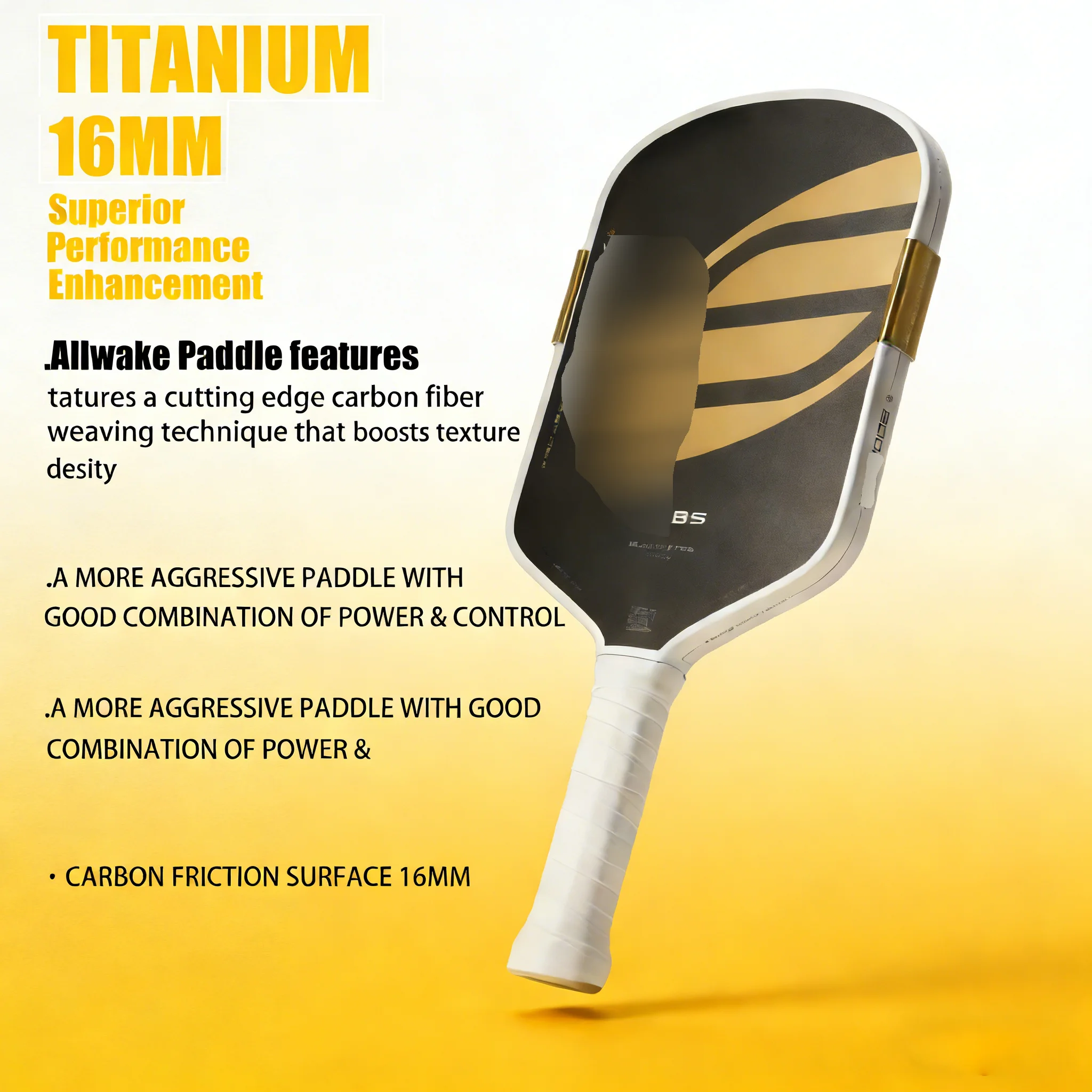 EPP Core Pickleball Paddle 1