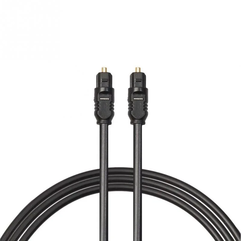 Premium Gold-Plated Digital Optical Audio Cable - Various Lengths