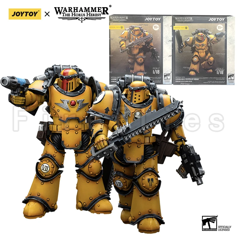 1/18 JOYTOY Action Figure The Horus Heresy 40K Fists Squads & Mechas Anime Model Toy - Image 4