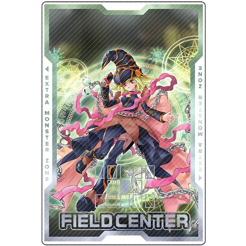 遊戯王フィールドセンターカード TCG ブラックマジシャンガール