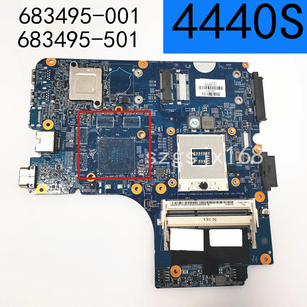 

For HP Probook 4740s 4441s 4440s 4540s Laptop Motherboard 11243-1 , 683495-001 683495-501 HM76 100% Test Ok