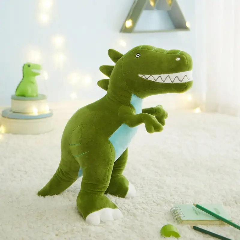 

3D Plush Figural Pillow, Dinosaur, 1 Piece, Dinosaur Shape Key chain Cloud decor Astronaut Resin flatbacks Jelly fish Sculptures