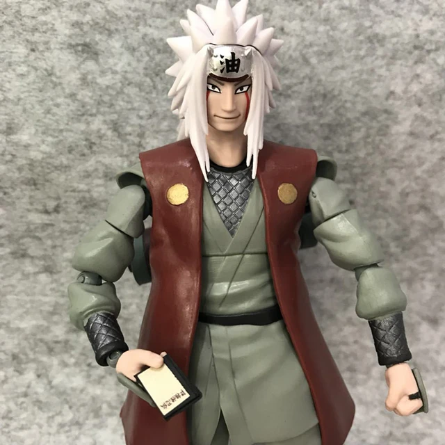 Desenhos Animados Naruto Shippuden Jiraiya Gama Sennin 886 PVC Action  Figure Y200811 Modelo Boneca De Brinquedo De $194,95