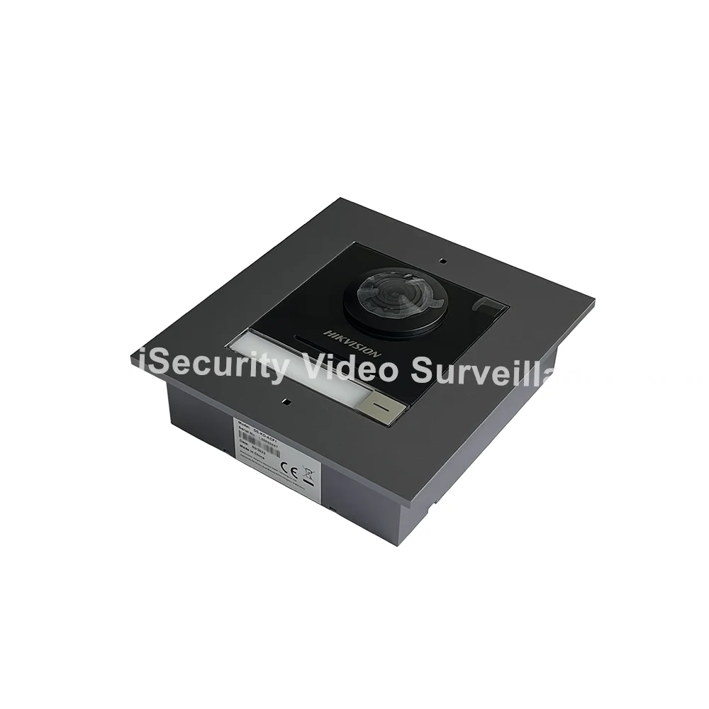 Video Intercom Station Hikvision IP Video Intercom Doorbell 2mp Module Door Station DS KD8003 IME1(B) DS KD KP DS KD ACF1 DS KD ACW2 DS KABD8003 RS2