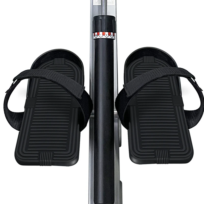 Adjustable Rowing Machine Pedals Water Resistance Rowing Pedals Fitness Machine Sports Pedal For Gym And Home Use Accessories