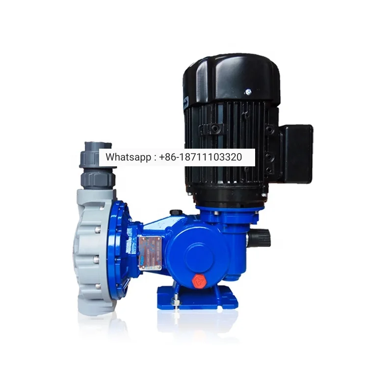 

PAC PAM flocculant sewage water Mechanical polymer metering pump