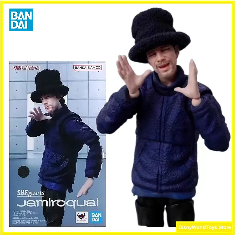 S.H.フィギュアーツ Jamiroquai Jay Kay イギリスのバンド「Jamiroquai（ジャミロクワイ）」のJAY KEYが