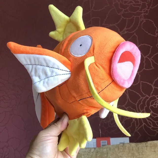 Bambole di pezza originali Pokemon Magikarp Cartoon Peluche 30 cm