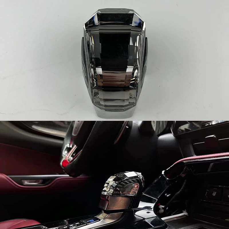 

Easy installation fit for Lexus 2022 NX 23RX high quality crystal stop head NX automotive interior accessories