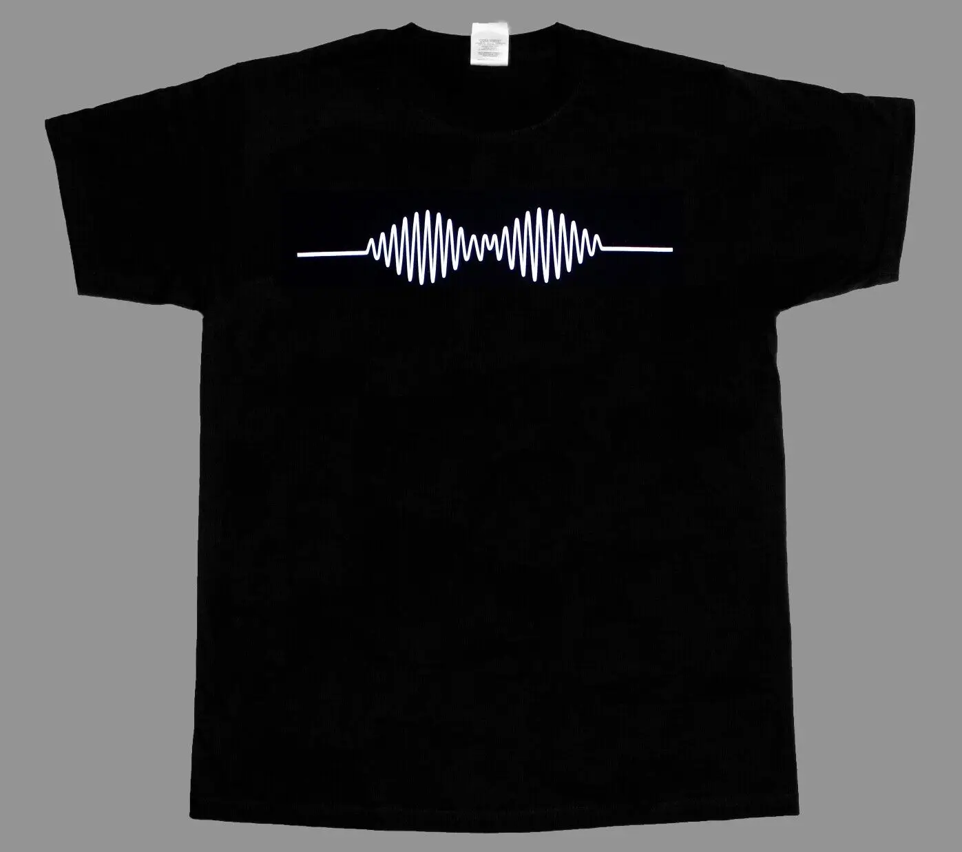

Черная футболка осциллографа ARCTIC Monkey, новинка, 3XL, 4XL, 5XL