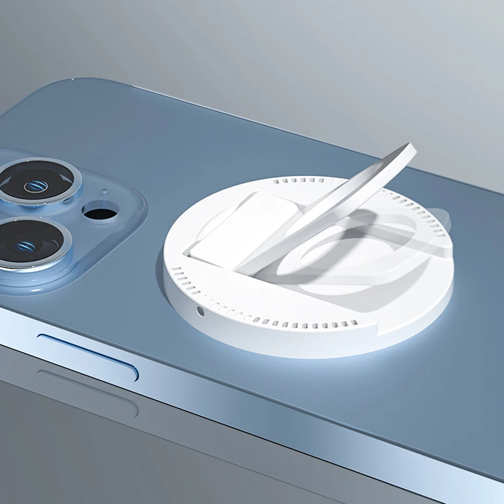 Magnetic Mobile Phone Holder For MacBook For MagSafe iPhone 14 13 12 ...