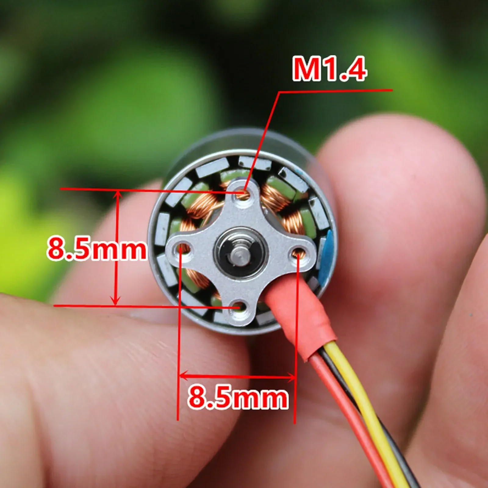 Moteur Drone 1104 4300KV Sans Balais 1S-3S FPV Racing