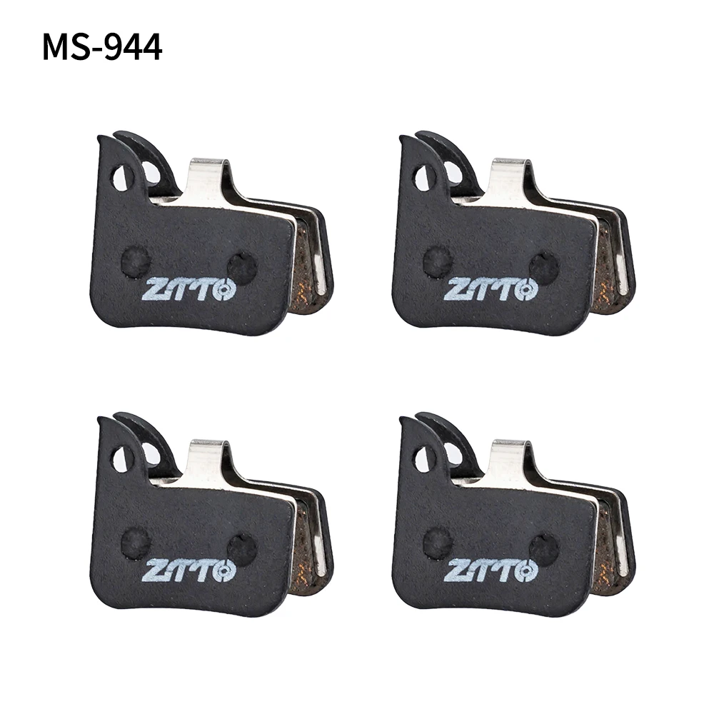 

4 Pairs MTB Semi Metal Bike Brake Pads Quiet Ceramic For LEVEL ULT AVID HRD FORCE RIVAL M9100 M8100 R9150 R8050 R7000
