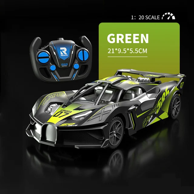 Rc Car 4Ch High-Speed Remote Control Drift Racing Car Electric Sportscar Toy Vehicle Model Toys for Boys Kids Birthday Gift 5