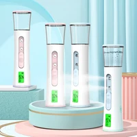 Nano Facial Steamer Mist Spray Eyelash Extensions Cleaning Pores Water SPA Moisturizing Hydrating Face Sprayer USB Rechargeable 1