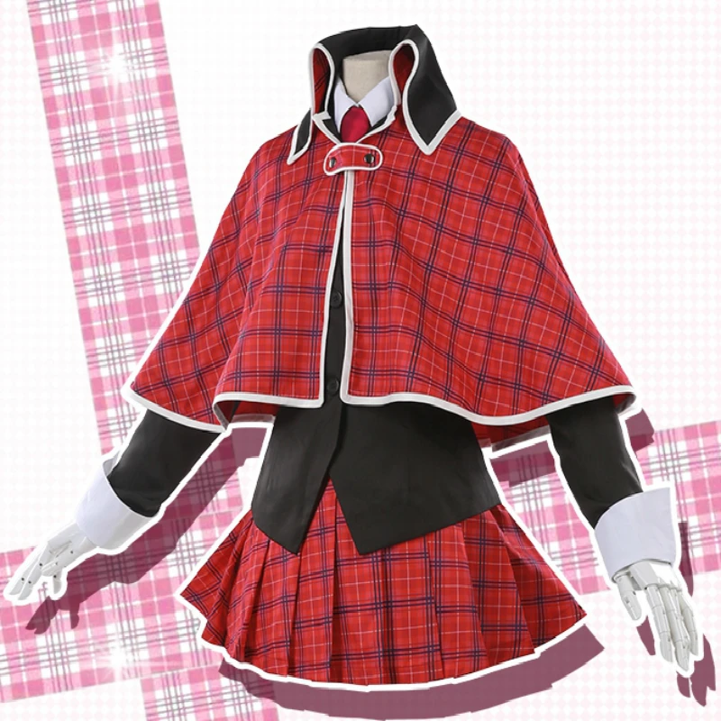 

Anime Shugo Chara Cosplay Costume Hinamori Amu/hotori Tadase/tsukiyomi Utau Cosplay Costume School Uniform Halloween Clothes Set