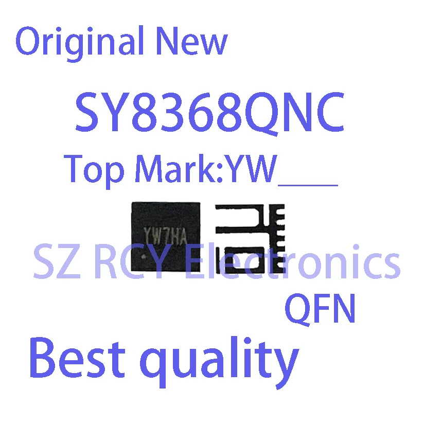 

(5-10 PCS)NEW SY8368QNC SY8368 Top Mark YWXXX QFN Chipset