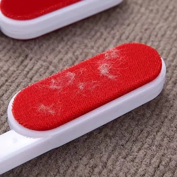 Self Cleaning Pet Hair Remover Roller Double Sided Lint Brush for Dog Cat Hair Sofa Carpet Clothes 1