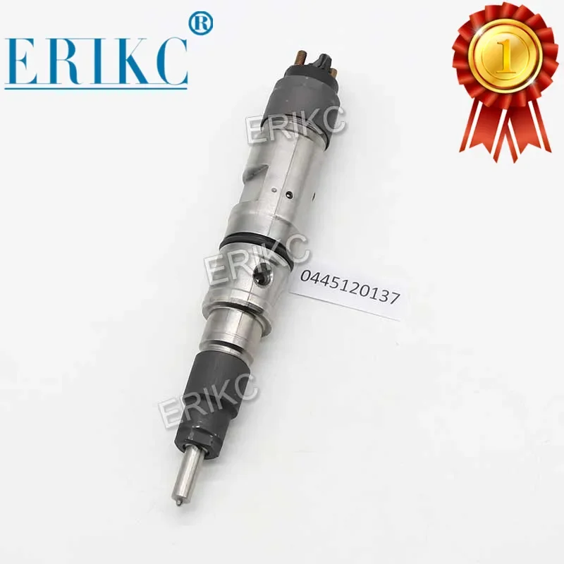 Erikc 0 445 120 137 Iniettore Ugello Motore Diesel 0445120137 Iniezione Spruzzatore Common Rail 0445 120 137 Per Bosch Volvo Deutz