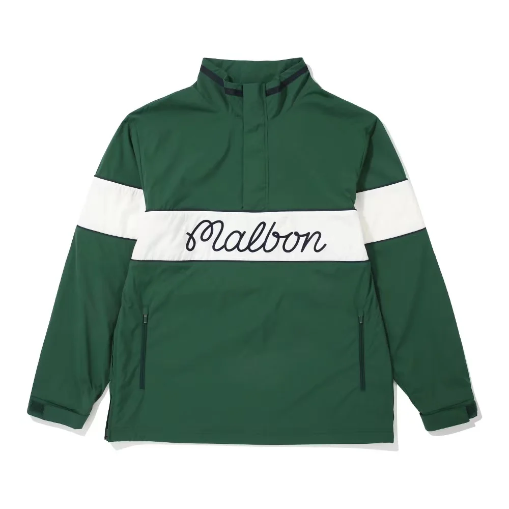 New Malbon Golf Clothing Men Windbreaker Autumn Outdoor Sports Casual
