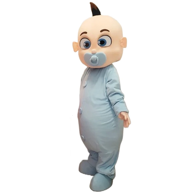 Adult Baby Boy and Girl Mascot Costume Christmas Fancy Dress Halloween Cartoon Characters Party Events Wedding