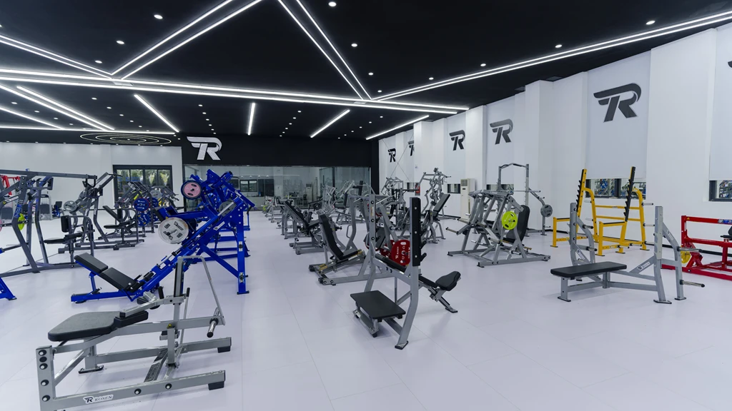 New Commercial Muscle Building Gym Equipment ROSEN Strength Training Back Exercise Plate Loaded T Bar Row Machine