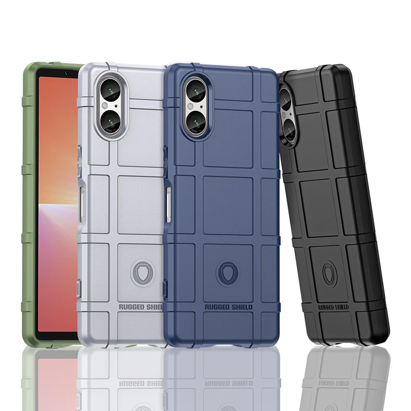Per Sony Xperia 5 V Custodia Per Sony Xperia 5 V Cover Paraurti Shell Capa Para Cover Posteriore Rigida In Silicone Per Sony Xperia 5 V