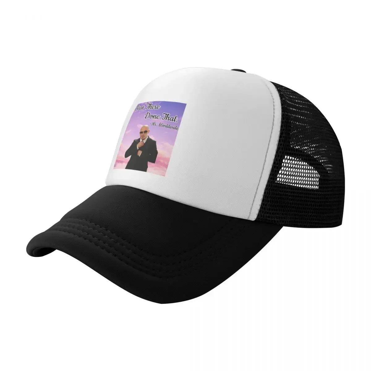 

Mr Worldwide Tapestry for Maddie Baseball Cap Fishing cap Kids Hat birthday Golf Wear Men Women's