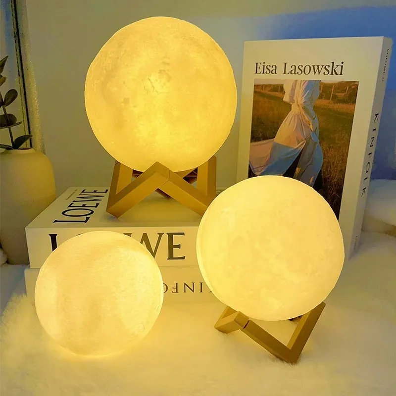 DIY Hand-Painted Moon Light Kit 1