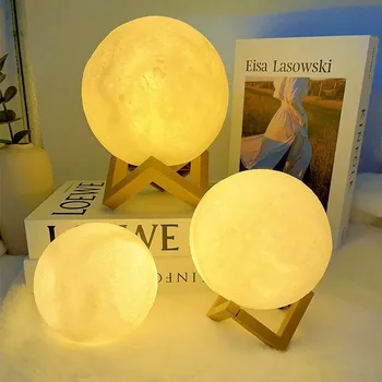 DIY Hand-Painted Moon Light Kit 1