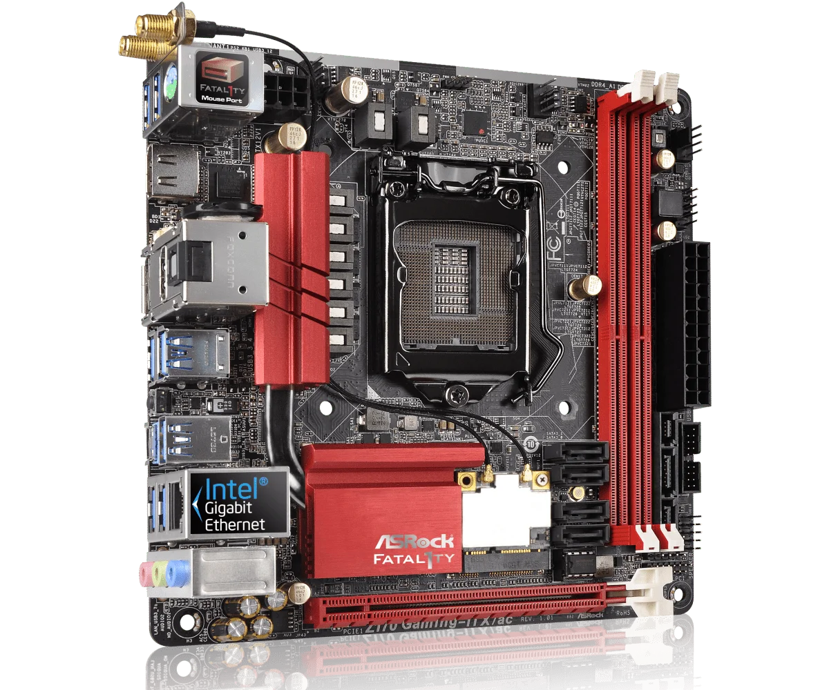 マザーボード AsrockH170M+インテルi5+メモリー8GB H570