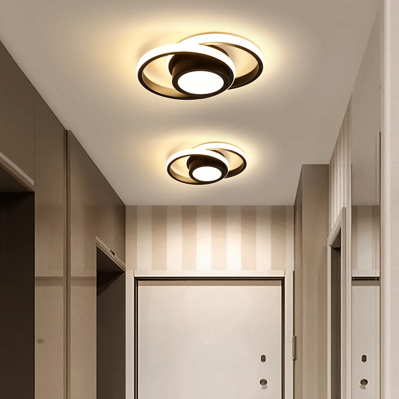 Modern LED Aisle Ceiling Light Home Indoor Lighting Ceiling Lamp for Bedroom Dining Room Kitchen Corridor Light Balcony Lights led flood light