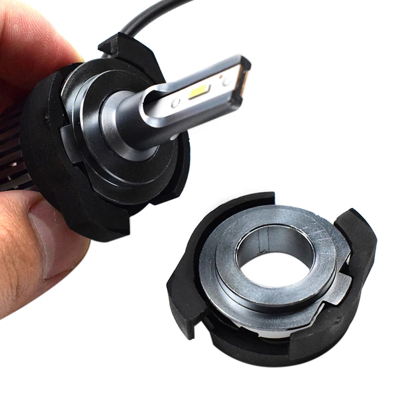H7 Led Headlight Bulb Base Holder Adapter Retainer Cover for Ford Escap/Kuga/passat/Ford Kuga/Renault Megane 4 headlight holder led lamp bulb base led headlight light holder led lamp bulb lamp holder light bulb socket