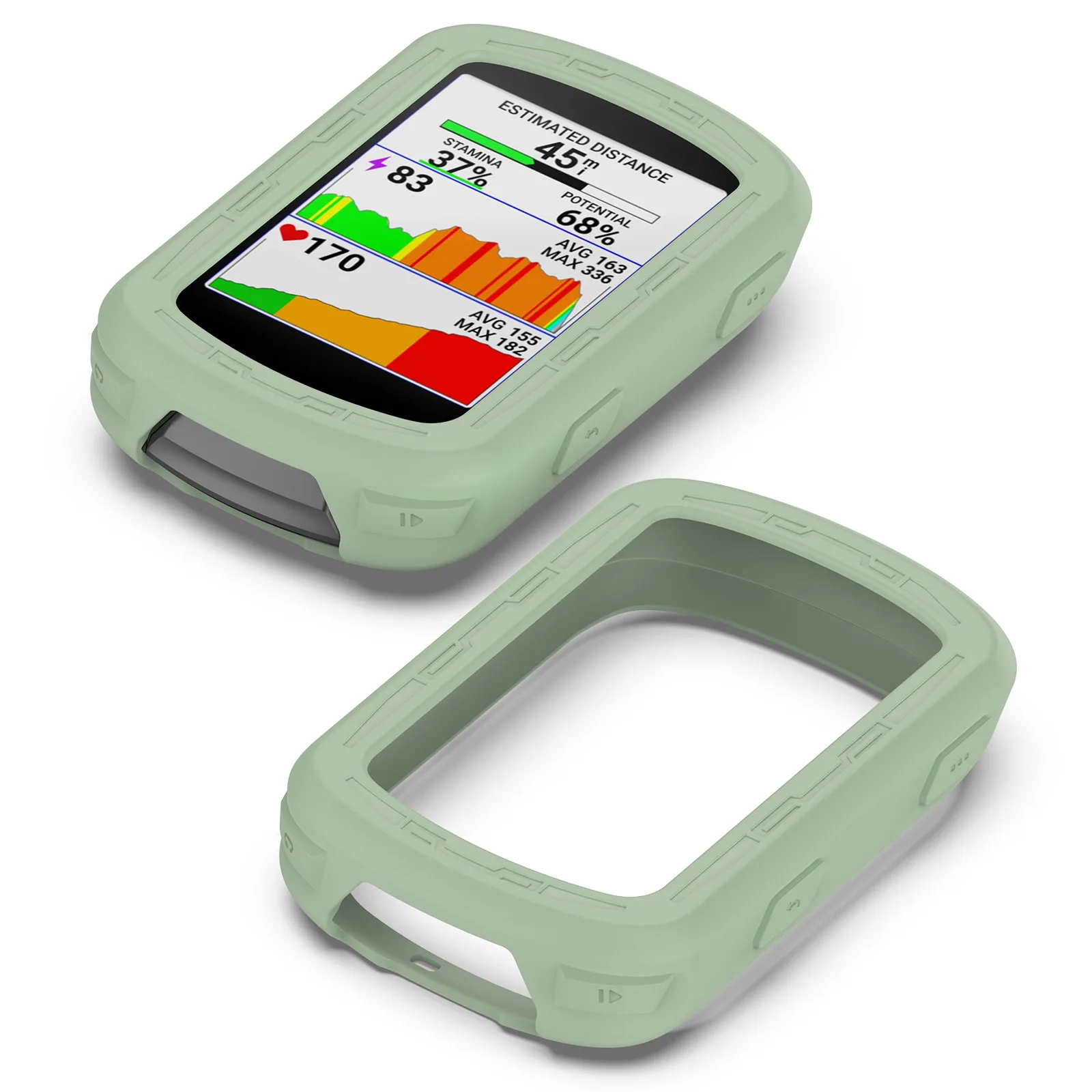 Silicone Case For Garmin Edge 540 840 Bicycle Computer Protective Cover Bumper Anti-collision Protector Shell for Garmin 540 840
