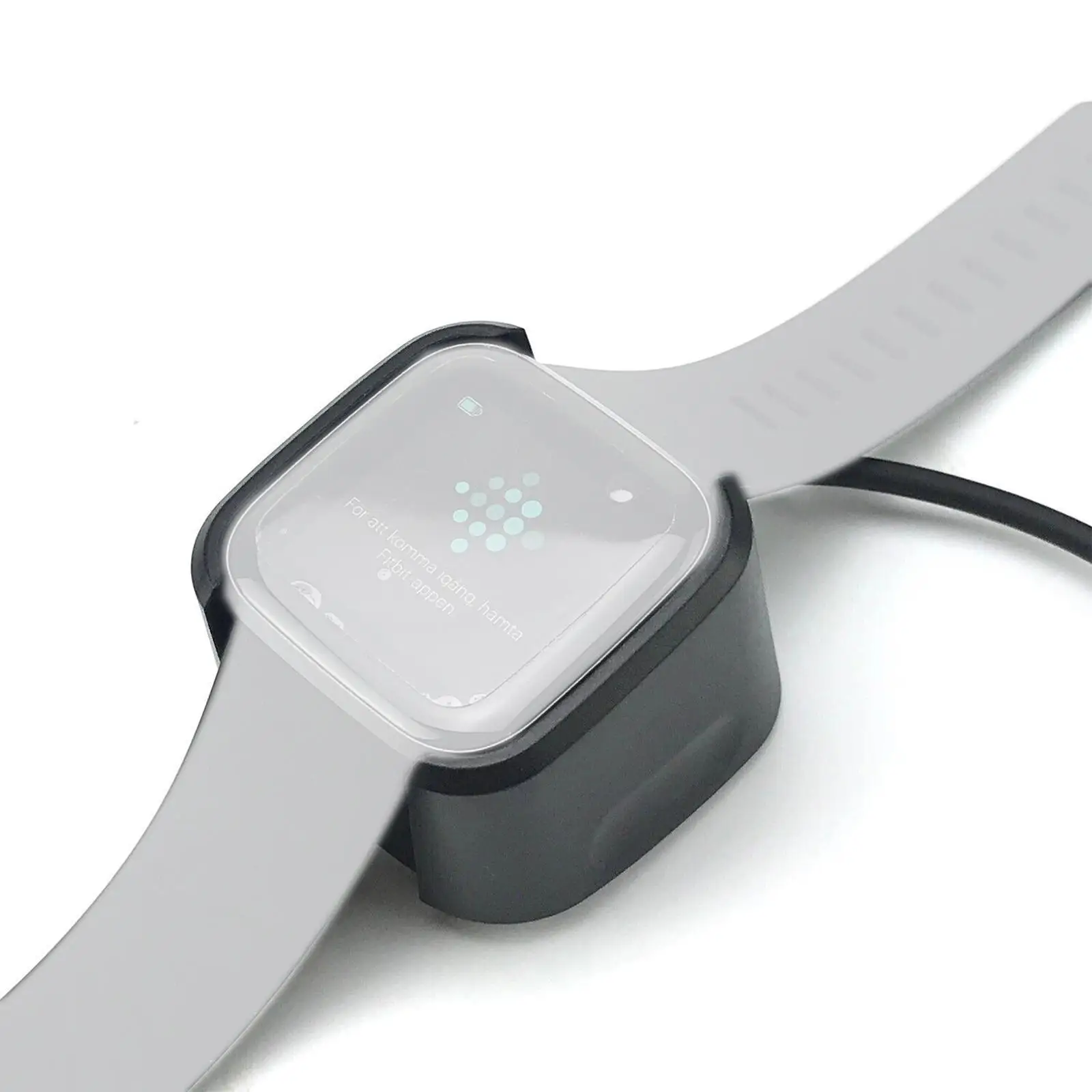 ü USB  Fitbit Versa2 Ʈ ġ USB  ĵ USB  ̺ ڵ Ŭ ũ ׼