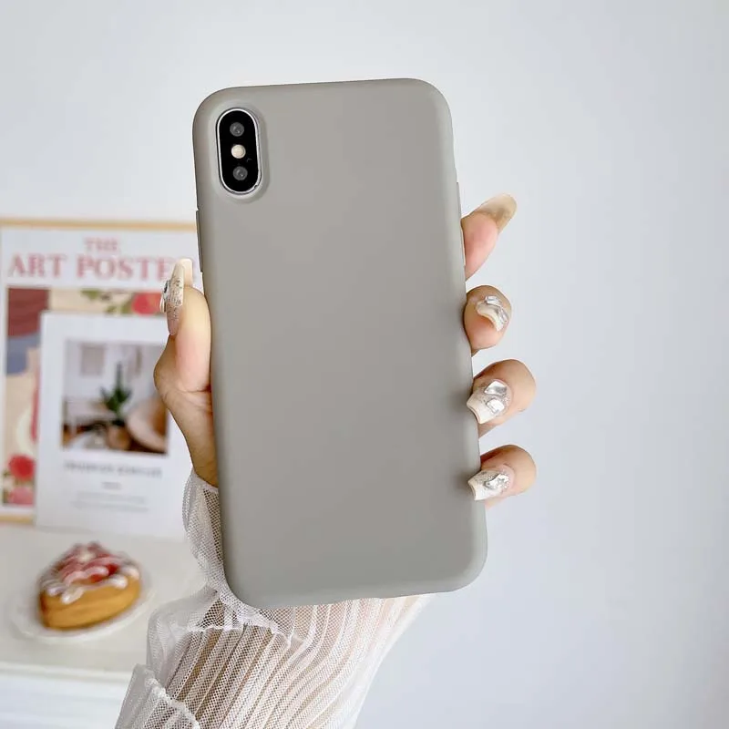 Vibrant Silicone Shockproof Phone Case Cover