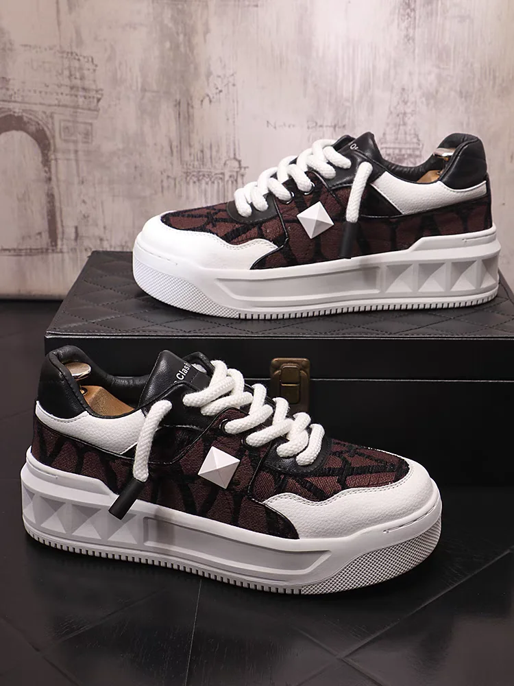Men's Textured Shoes,Black main image 1