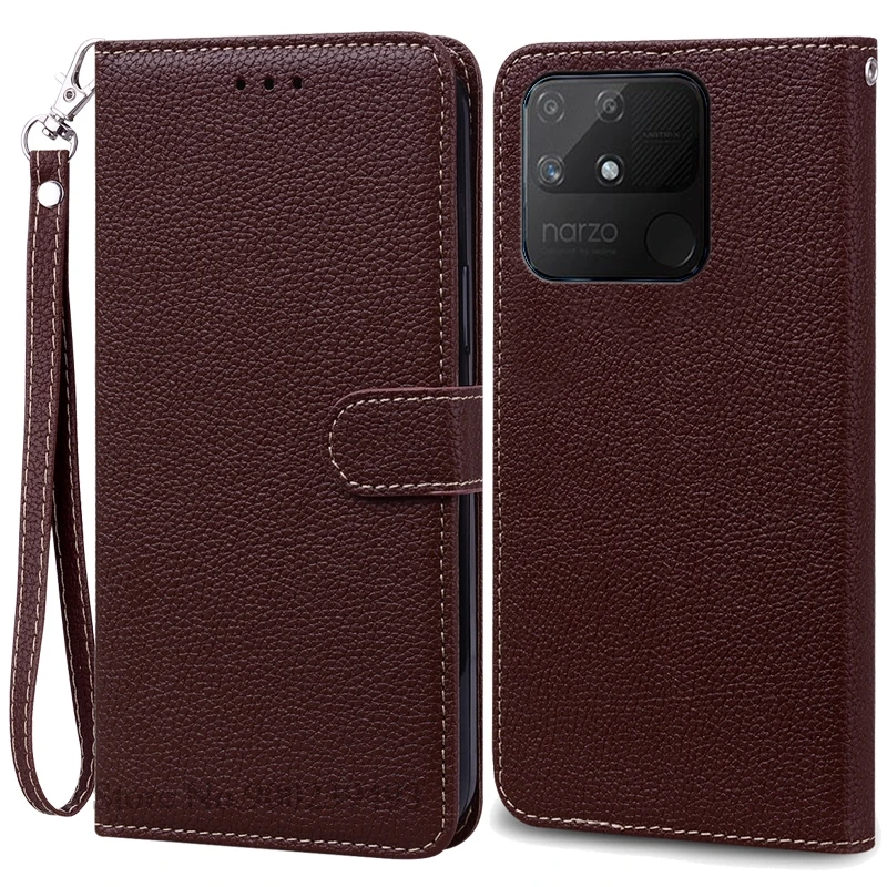 Leather Wallet Flip Cover - Elegant Phone Book Case and Protective Coque s