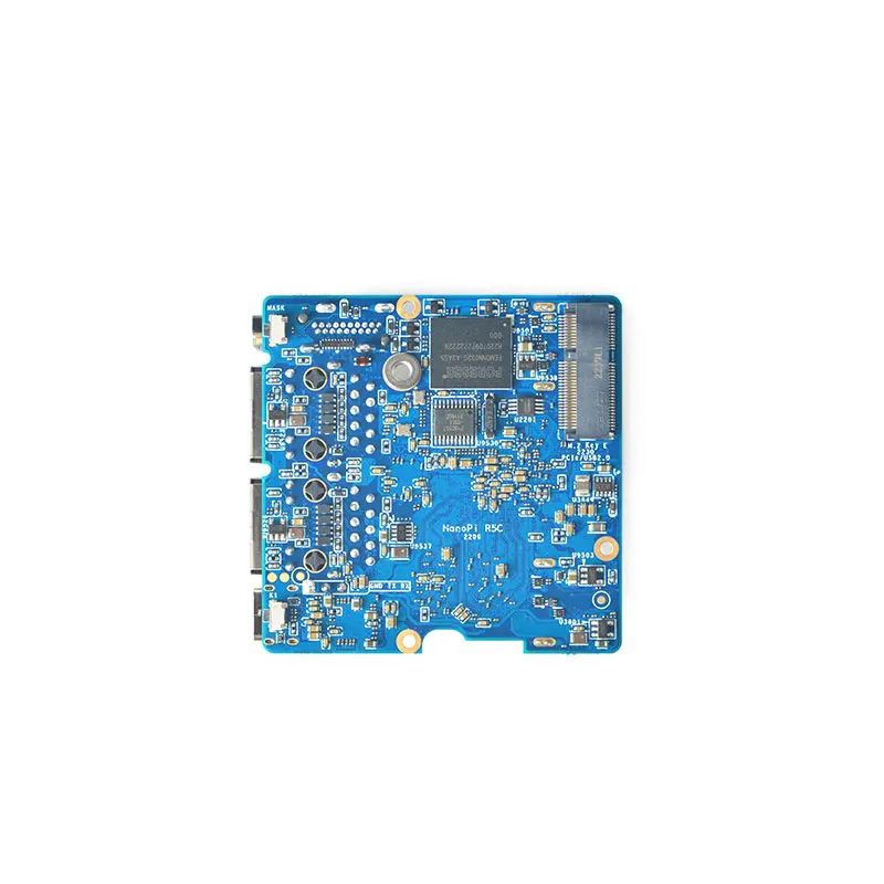 NanoPi R5C Rockchip RK3568B2 A55 Dual 2.5G Ethernet Port Support M.2 WiFi Module  Linux/Openwrt/Debian/Ubuntu