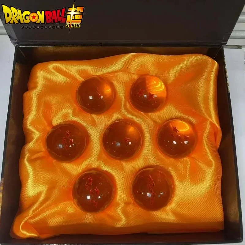 

Dragon Ball 7 Stars Crystal Ball All Resin Sphere Collection Model Christmas Anime Present Ornament Accessories Model Gift Toys