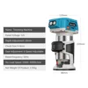 6 Speeds Brushless Electric Hand Trimmer Cordless Wood Router Woodworking Engraving Slotting Trimming Milling Machine For Makita 6