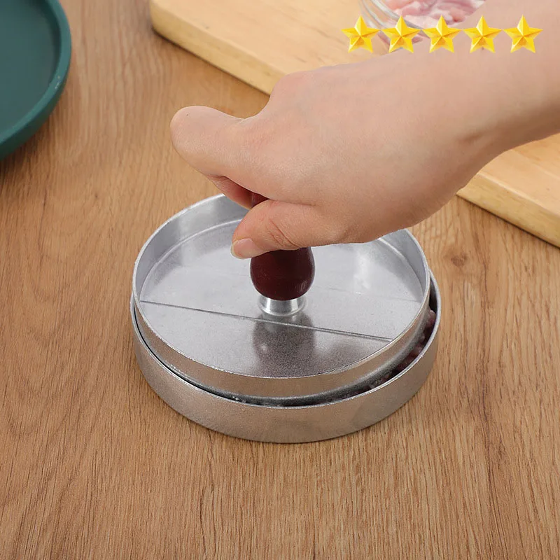 Hamburger Press Multi-function Patty Manual Non-stick Pan Press