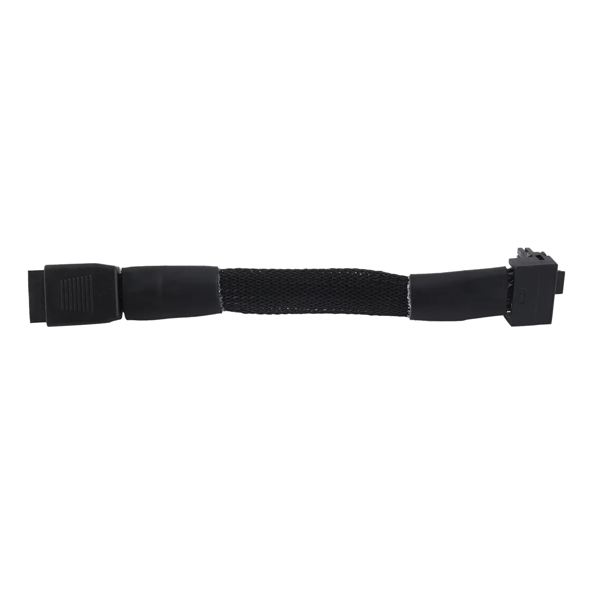 

16Pin Video Card Elbow New Video Card 12VHPWR Straight Head Turning Head Line PCIE 5.0 Elbow Line 12+4P 90 Degree(B)