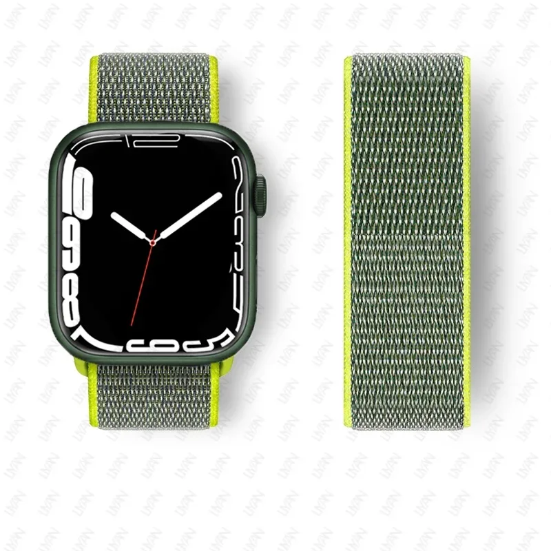 Versatile Smartwatch Sport Loop Strap - Adjustable Band in Various Sizes
