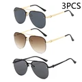 3PCSgoldbrownblack